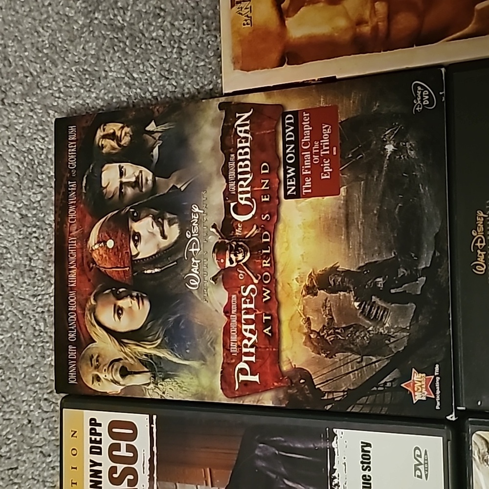 Johnny Depp DVD Bundle - Picture 6 of 8